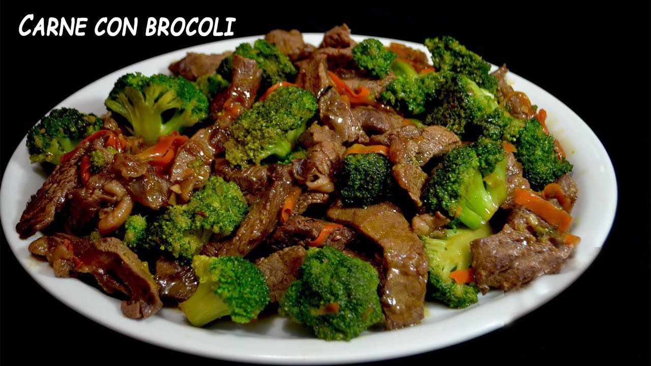 C Mo Hacer Carne Con Brocoli Tipo Comida China Hogarideal