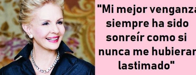 Veinte frases de Carolina Herrera que harán ser una mujer fuerte y segura