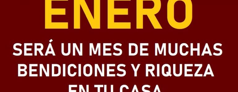 Oración poderosa para pedir bendiciones en el hogar en Enero