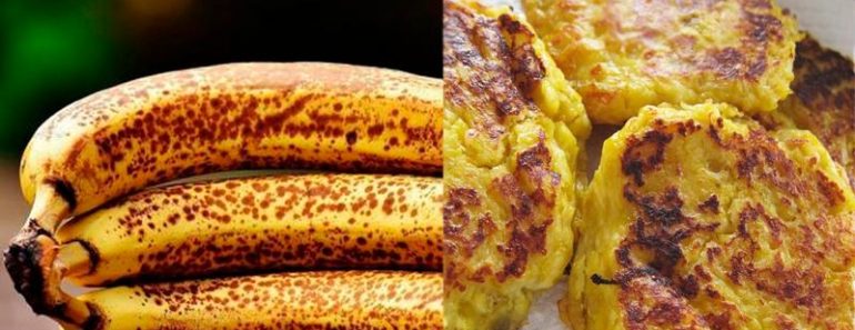 Prepara una Deliciosa Tortilla de Plátano Maduro con Avena sin Azúcar